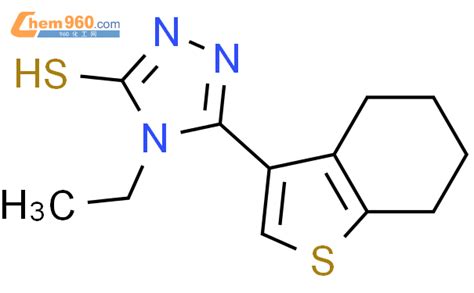 438230 58 1 4 Ethyl 5 4 5 6 7 Tetrahydro 1 Benzothien 3 Yl 4H 1 2 4