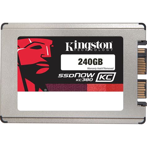 Kingston 240GB KC380 SSDNow SATA III 1 8 SKC380S3 240G B H