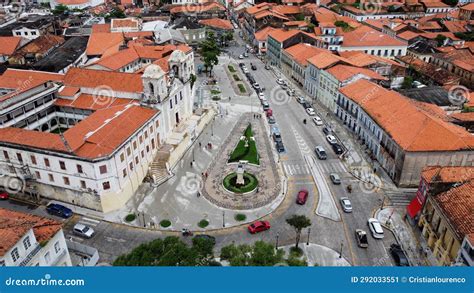 Downtown Sao Luis Maranhao At Northeast Brazil Tourism Landmark Of