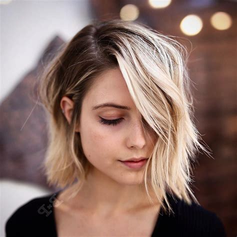 2025 Popular Jagged Bob Hairstyles For Round Faces