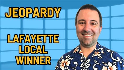 Jeopardy Lafayette Winner Adriana Harmeyer Youtube