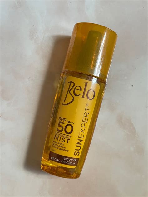 Belo Sun Expert Mist SPF50 Beauty Personal Care Face Face Care On