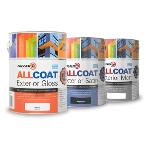 Zinsser Allcoat Interior & Exterior Paint | Zinsser | Decorating Centre Online