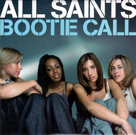 All Saints Bootie Call 1998 Cardboard Sleeve Cd Discogs