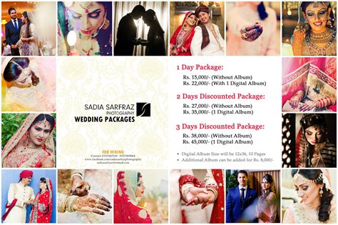 Most Amazing Wedding Photography Packages You Must Check Out