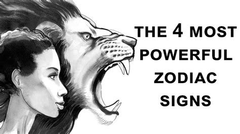 Most Powerful Zodiac Sign ♥these Are The 5 Most Powerful Zodiac Signs