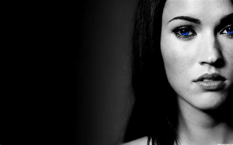 Download Ethereal Beauty A White Lady With Mesmerizing Blue Eyes