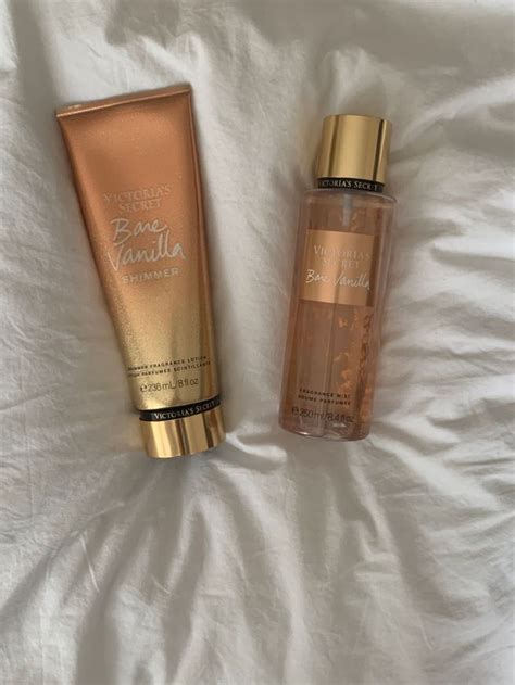 Victoria Secret Bare Vanilla Mist Perfume Collection Affordable