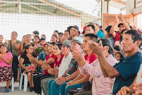 Encuentro emotivo con el Prefecto de Pastaza André Granda en El Vergel