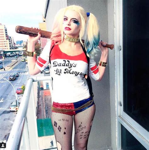 Harley Quinn Disfraz Casero Suicide Squad Halloween Harley Quinn