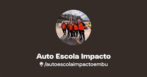 Auto Escola Impacto Instagram Linktree