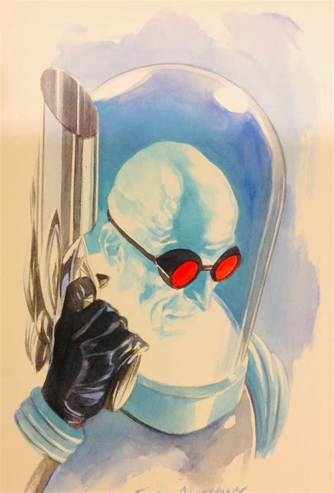 Artwork Mr Freeze By Alex Ross Rdccomics