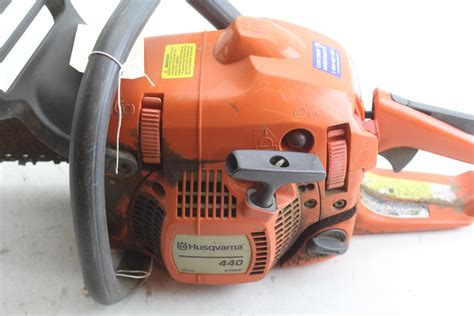 Husqvarna 440 X-Torq Chainsaw | Property Room