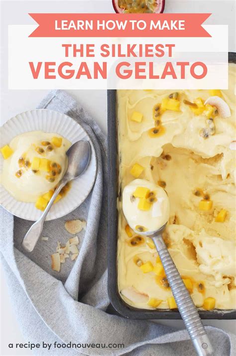 Vegan Gelato Artofit