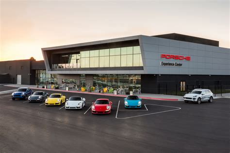 Porsche Experience Center Los Angeles Opens in Grand Style - Matt Stone ...