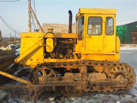 Трактор Т 130 — технічні характеристики, переваги