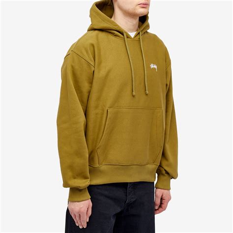 Stüssy Stussy Stock Logo Hoodie Reversible