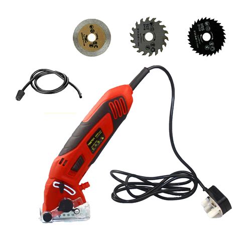 Buy 400w Mini Circular Saw Handheld Multi Funtion Mini Circular Saw Power Tool With 3 Blades