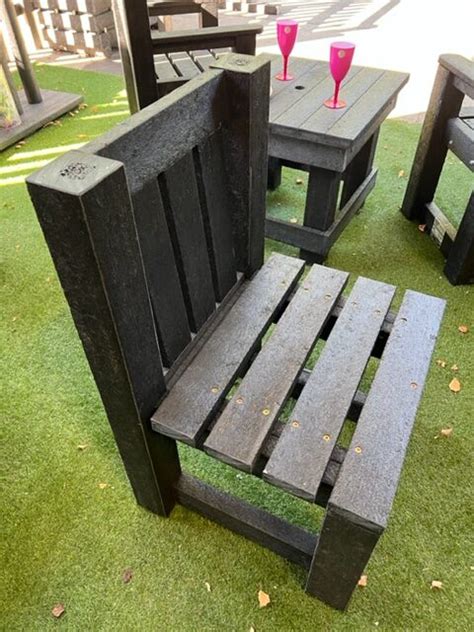 Recycled Plastic Benches Plastecowood