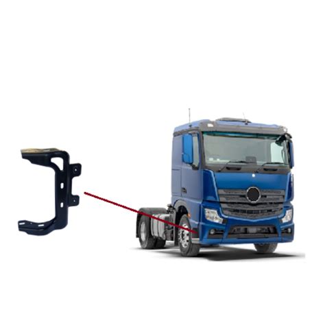 Suporte Estribo Direito Traseiro Mercedes Benz New Actros Adiante