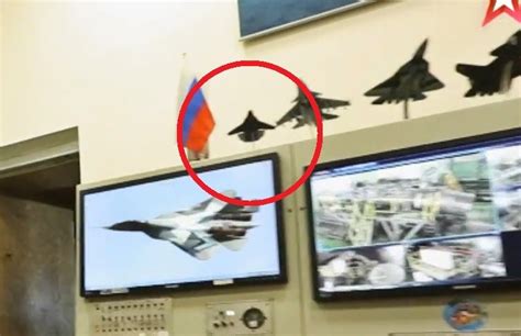 Russia Accidentally Exposes Model Of Secret Hypersonic Fighter Jet