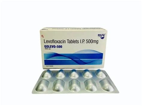 LEVOFLOXACIN INFUSION 500MG IP At Rs 175 Box Levofloxacin Injection