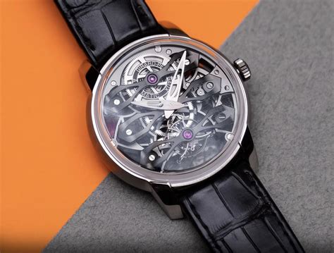 GP Neo Tourbillon With Three Bridges Skeleton Luxury Watches On Carousell