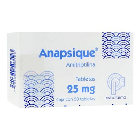 Amitriptilina Archivos Prixz Farmacia A Domicilio