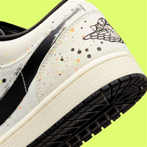 2021年発売【nike Air Jordan 1 Low Brushstroke】