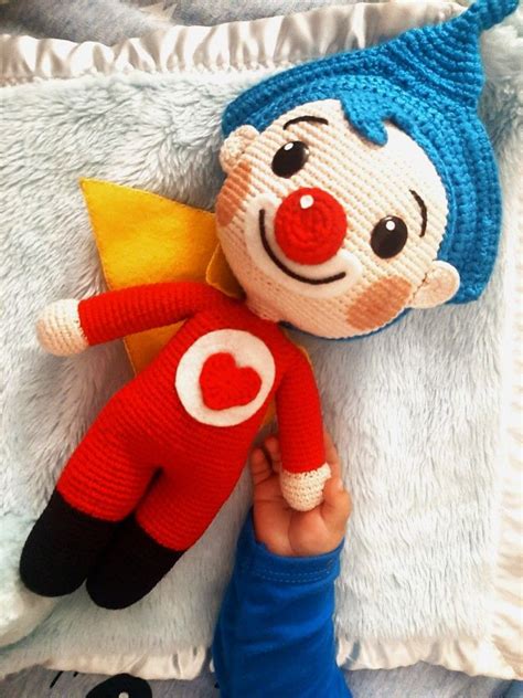 Payaso Plim Plim Amigurumi Amigurumi Patrones Gratis Ganchillo