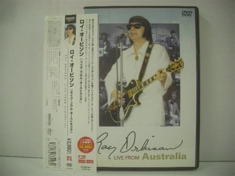 Yahoo Dvd Roy Orbison Live