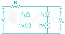 Solved Two Silicon Diodes With A Forward Voltage Drop Of V Are