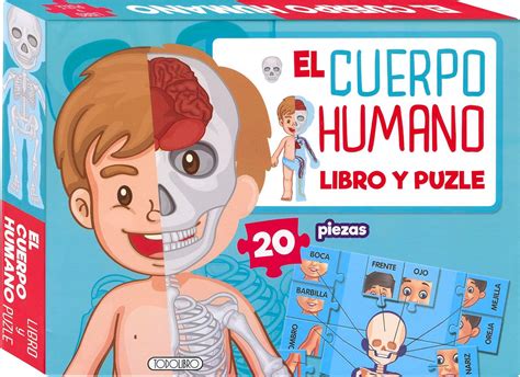 El Cuerpo Humano Mi Caja De Equipo Todolibro Amazon Es Libros