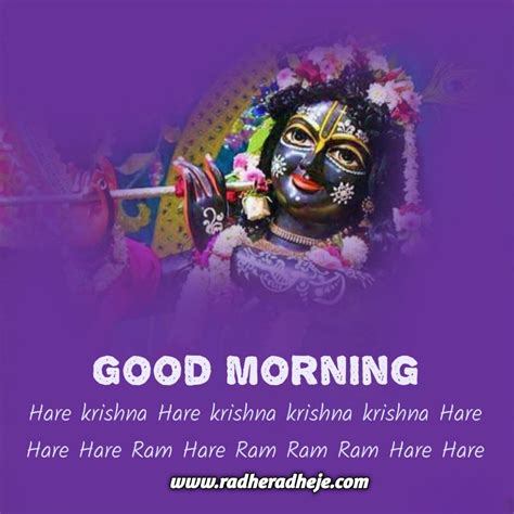 101 Jai Shri Krishna Best Good Morning Image And Quotes Radheradheje