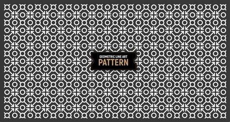 Premium Vector Geometric Line Seamless Vector Patterns