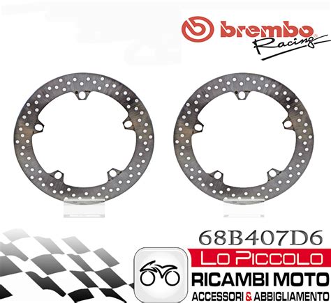 BMW R 1100 GS 2000 2001 COPPIA DISCHI FRENO ANTERIORI BREMBO SERIE ORO