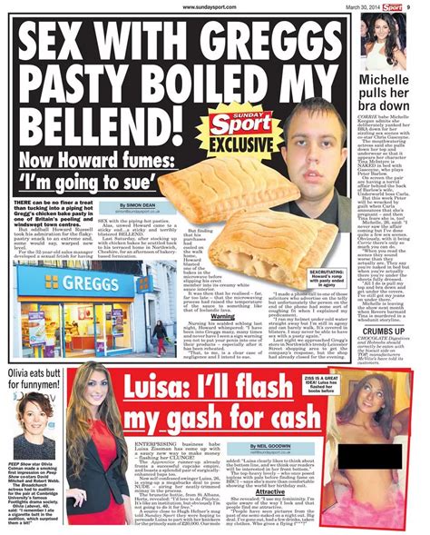 15 Of The Best Funniest And Most Outrageous Sunday Sport Headlines