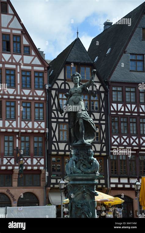 Frankfurt at the River Main Stock Photo - Alamy