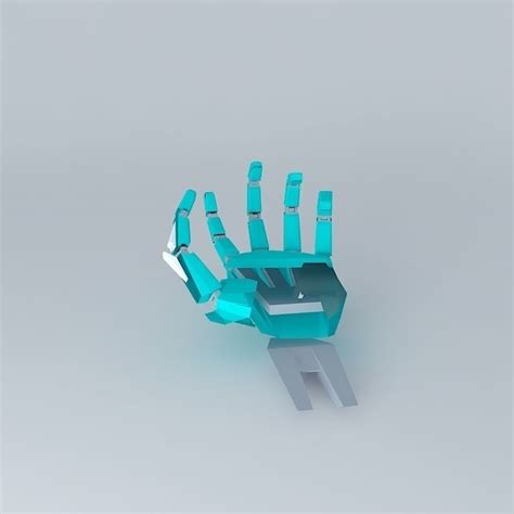 Robot fingers free 3D Model MAX OBJ 3DS FBX STL DAE | CGTrader.com