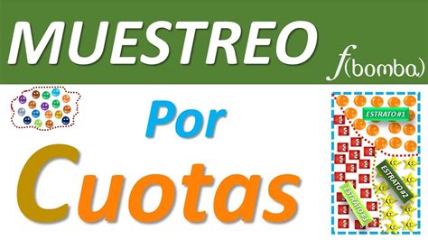 Muestreo Por Cuotas Ejemplo De Muestreo Por Cuotas Sus Ventajas