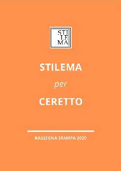 Ceretto Rassegna Stampa Sfogliabile 2020