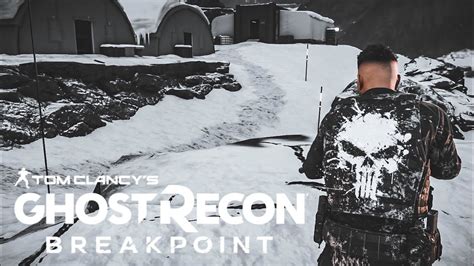 Ghost Recon Breakpoint The Punisher Tactical And Cqc Gameplay 4k