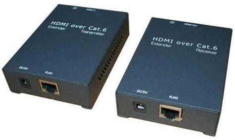 HDMI Over Coax Extender - TV Cascadeable