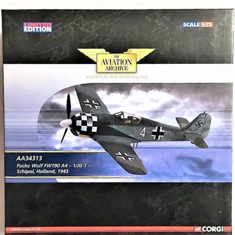 Corgi Aviation Archive Col Aa Focke Wulf A Luftwaffe Jg