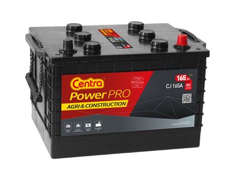 Akumulator V Ah Centra Power Pro Agri Construction Cj A Andex Eu