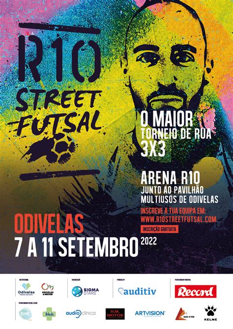 R10 Street Futsal Ricardinho é o patrono do maior torneio de rua 33