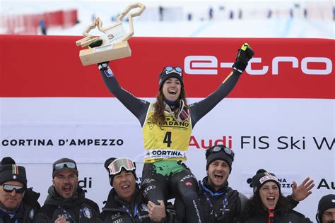 Marta Bassino Oro Ai Mondiali Di Sci Trionfo Superg Brignone E Goggia