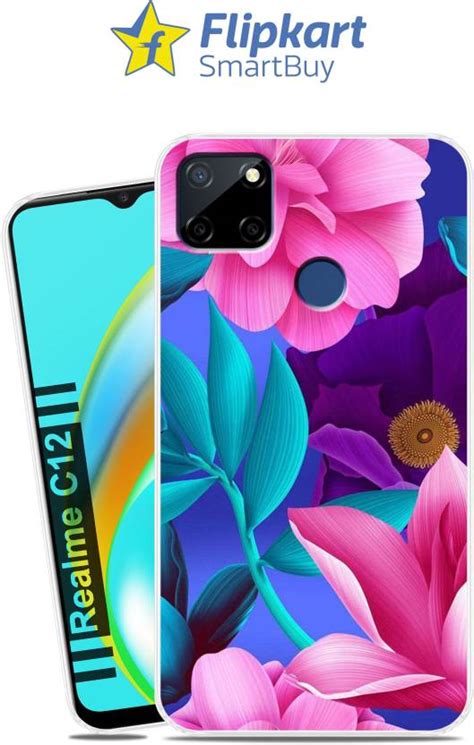 Flipkart Smartbuy Back Cover For Realme C12 Flipkart Smartbuy