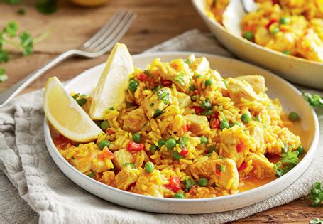 Simple Chicken Paella Recipe