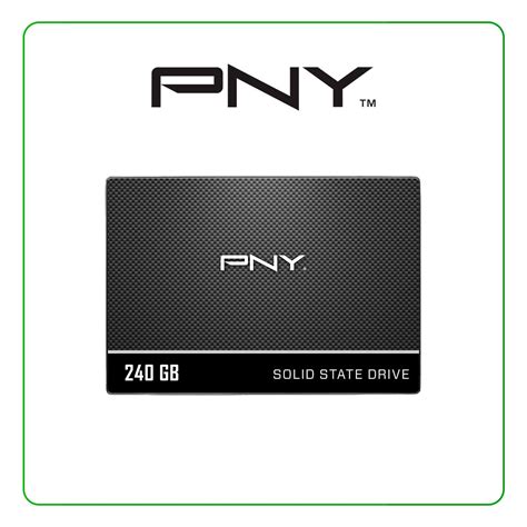 DISCO SOLIDO PNY CS900 240GB SATA 3 2 5 BLACK SSD7CS900 240 RB